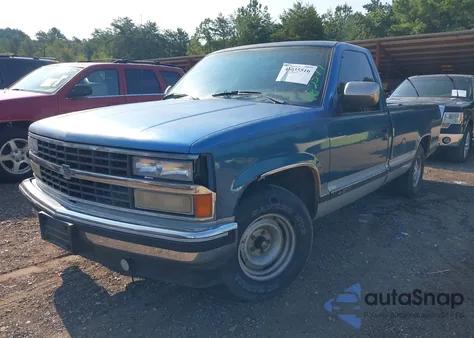 1992 Chevrolet Gmt-400 C1500 из США, поврежденный, VIN 1GCEC14K7NE182577